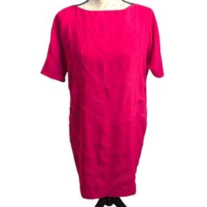 Love Moschino Pink Heart Dress Small